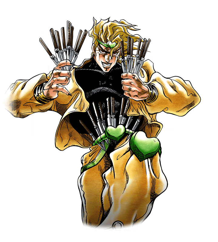 SSR) Dio Brando (Custom Campaign) - JoJoSS Wiki