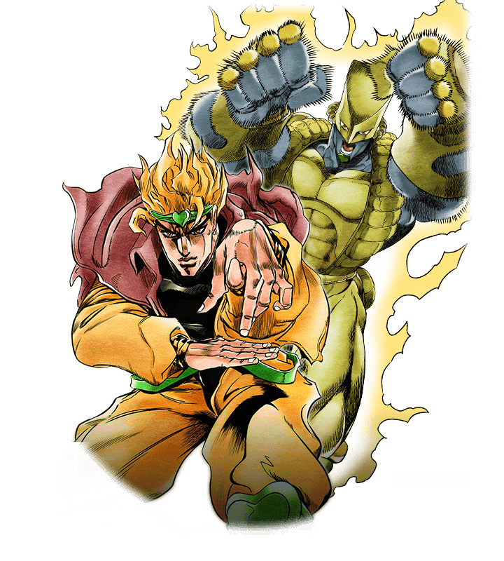 SSR) Dio Brando - JoJoSS Wiki