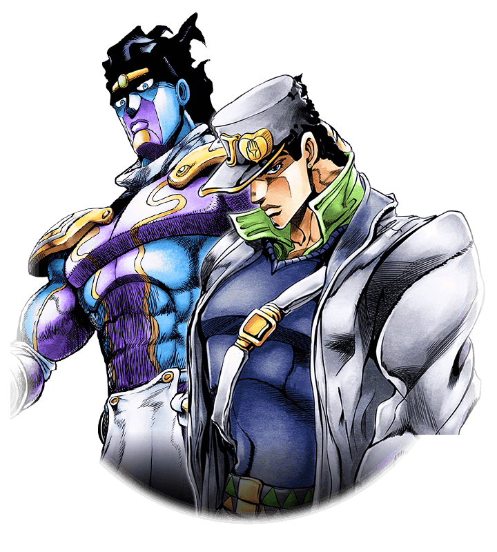 SR) Jotaro Kujo (Link Skill) - JoJoSS Wiki