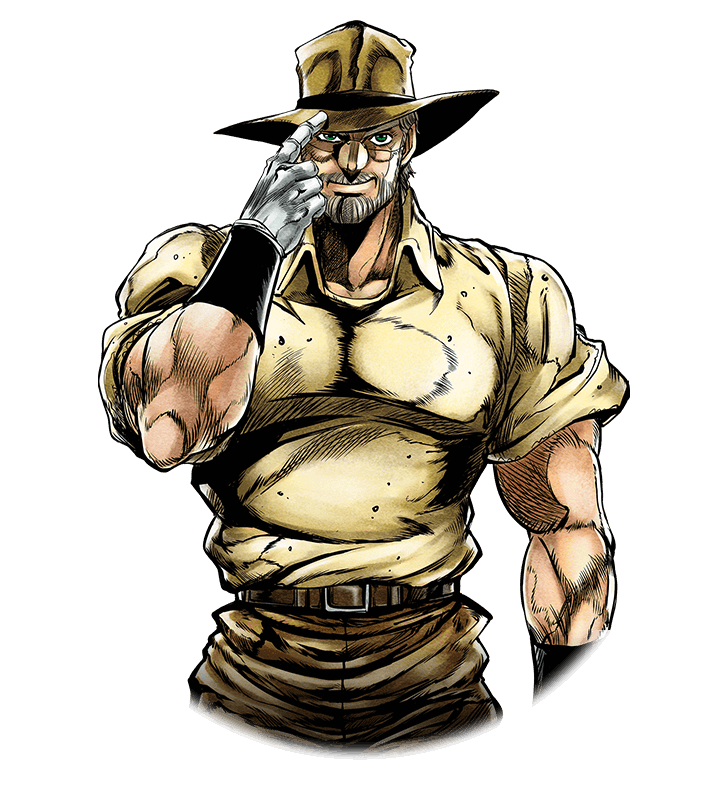 Unit Joseph Joestar - Joseph Joestar Jojo Ssr, HD Png Download