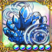 Blue Big Crystal