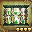 Green Triple Hourglass