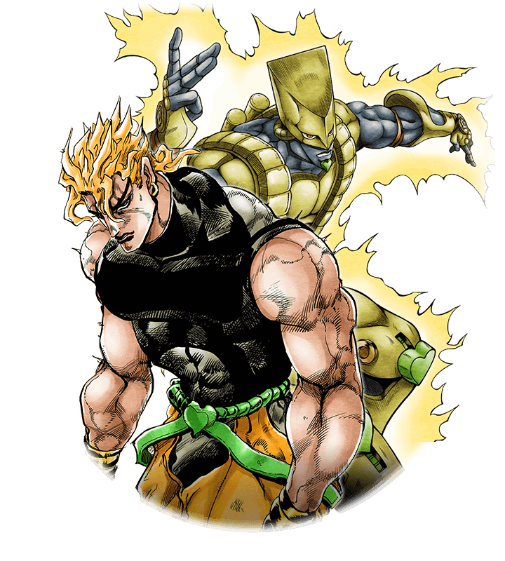 SSR) Dio Brando - JoJoSS Wiki