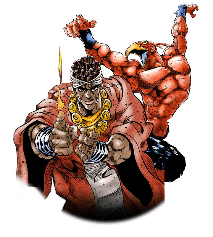 (SSR) Muhammad Avdol (Yes, I am!) - JoJoSS Wiki
