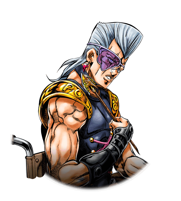 Polnareff and Silver Chariot (Part 5)