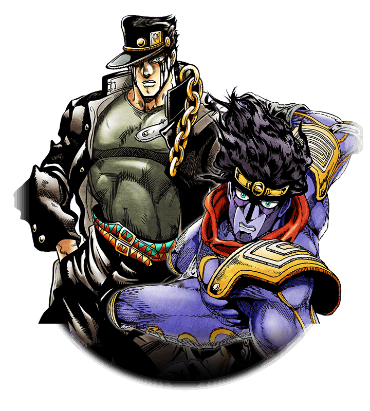 SSR) Jotaro Kujo (The one who'll be judge is my Stand!) - JoJoSS