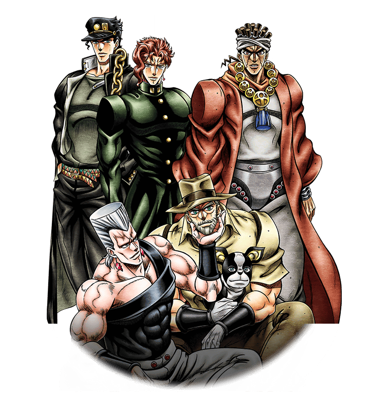 JoJo's Bizarre Adventure: Joseph Joestar / Characters - TV Tropes