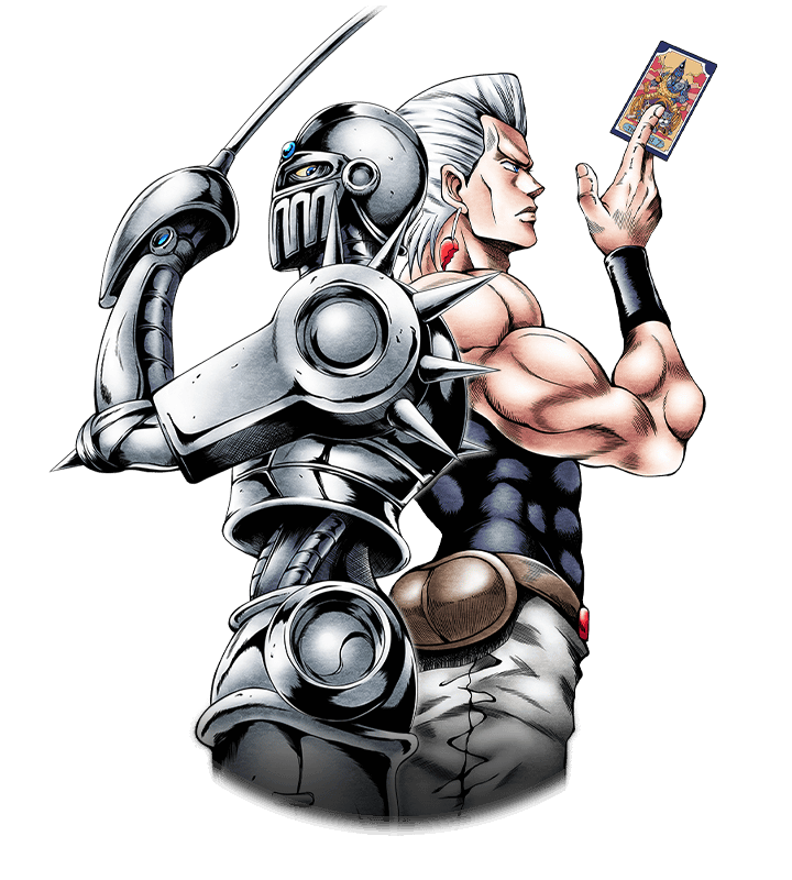 Jean-Pierre Polnareff and Silver Chariot (Part 5) by ChubSkell on