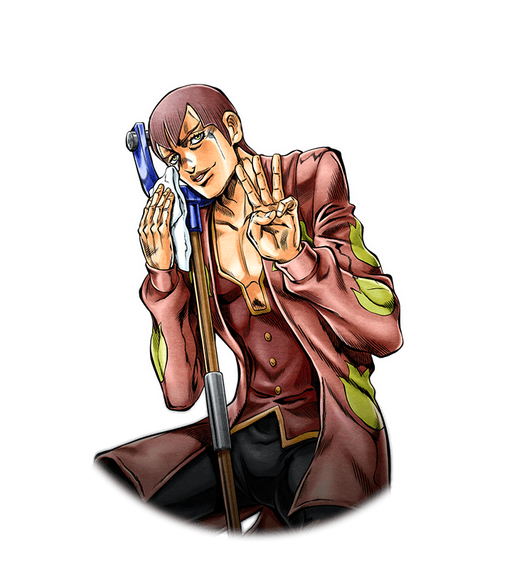 (SR) Leaky-Eye Luca (Link Skill) - JoJoSS Wiki