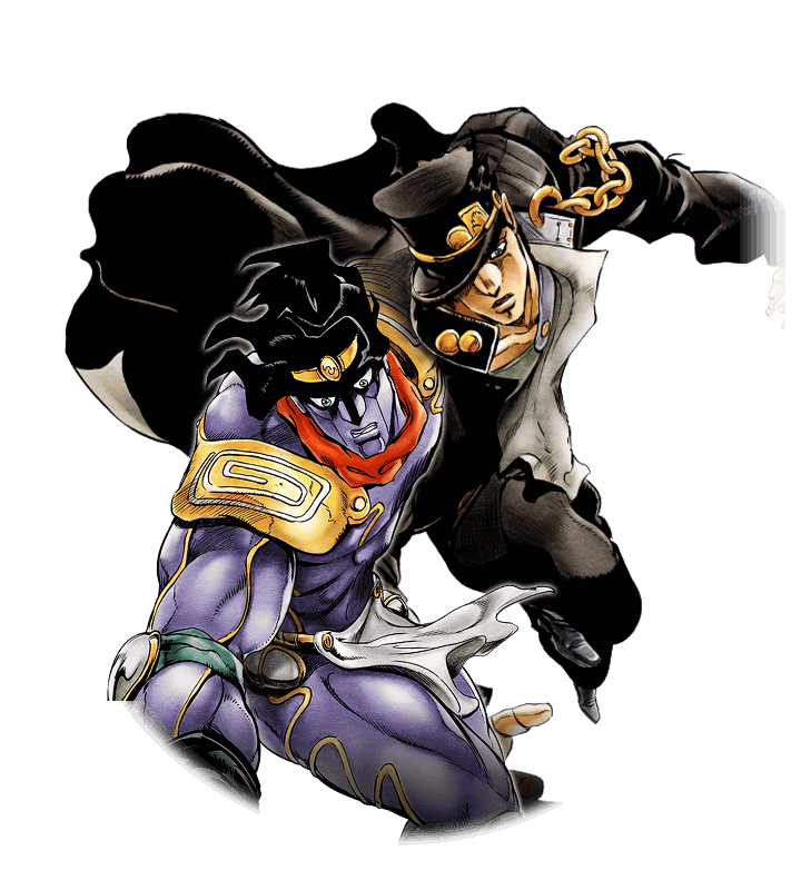 Ssr) Jotaro Kujo (risking It All) - Jojoss Wiki, HD Png Download