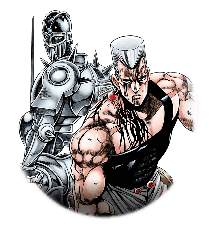 SSR) Polnareff and Avdol (Silver Chariot and Magician's Red) - JoJoSS Wiki