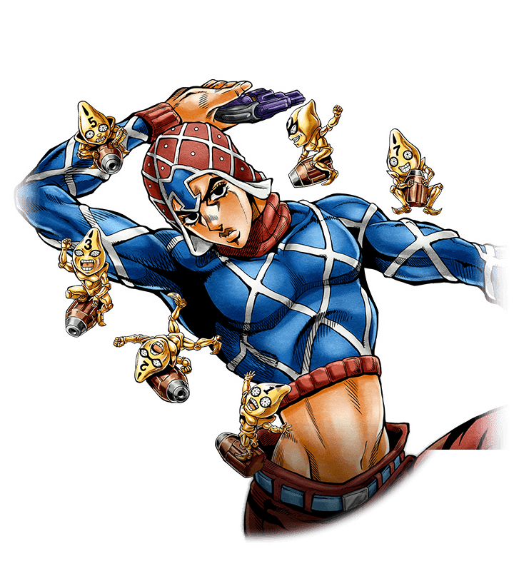 Ssr Guido Mista Platinum Ring Jojoss Wiki 