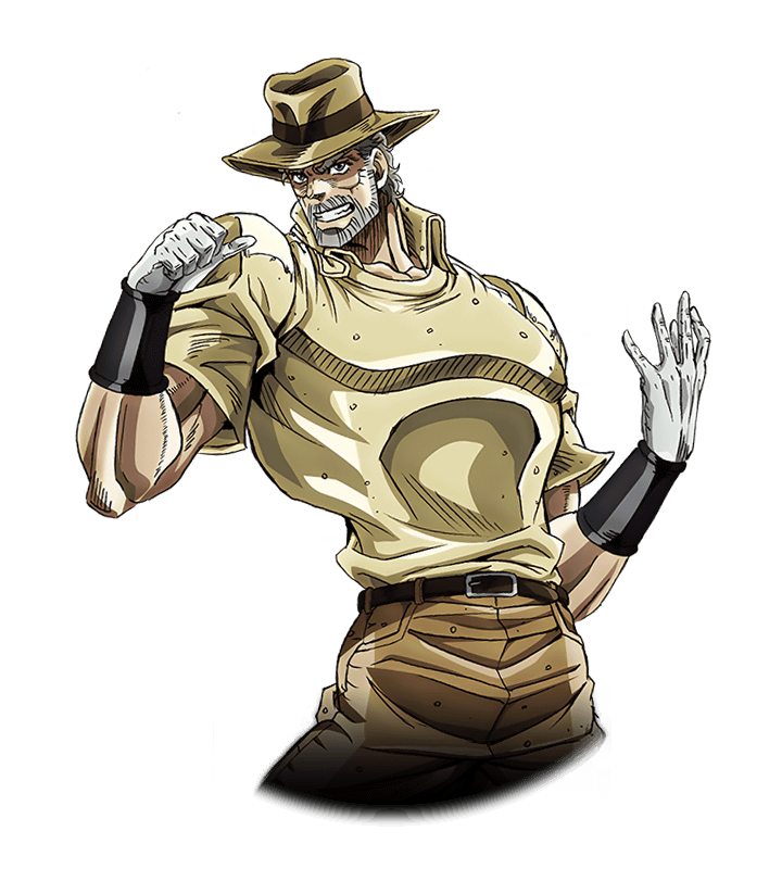 (SR) Joseph Joestar (Anime Ver.) JoJoSS Wiki