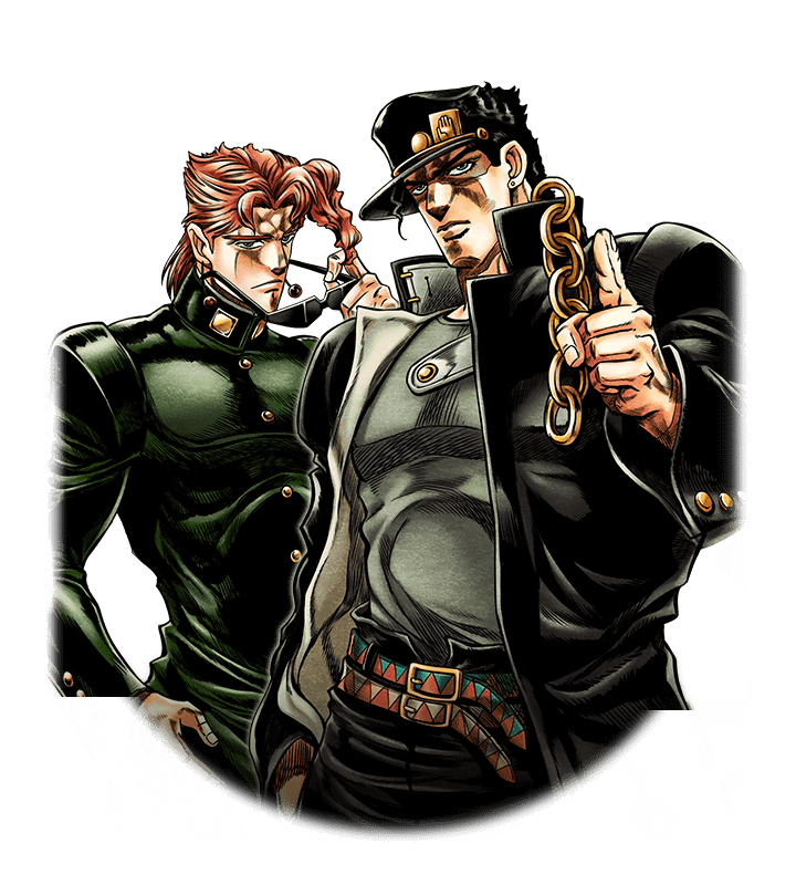 Unit Jotaro Kujo and Noriaki Kakyoin (Game of the soul).png