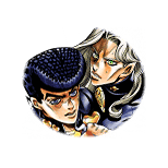 Josuke Higashikata and Mikitaka Hazekura (Limited) small.png