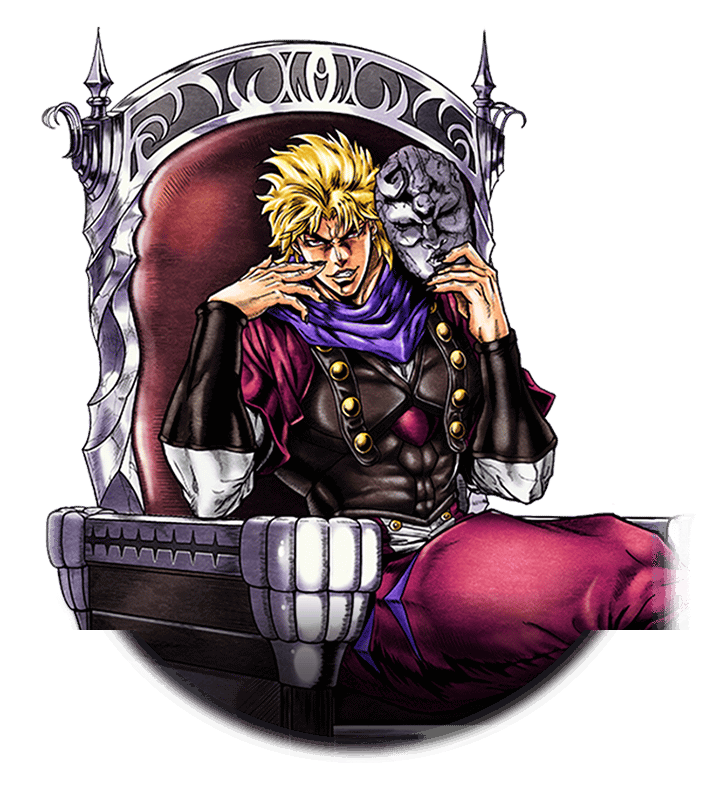 Steam Workshop::JoJo Dio sit on chair