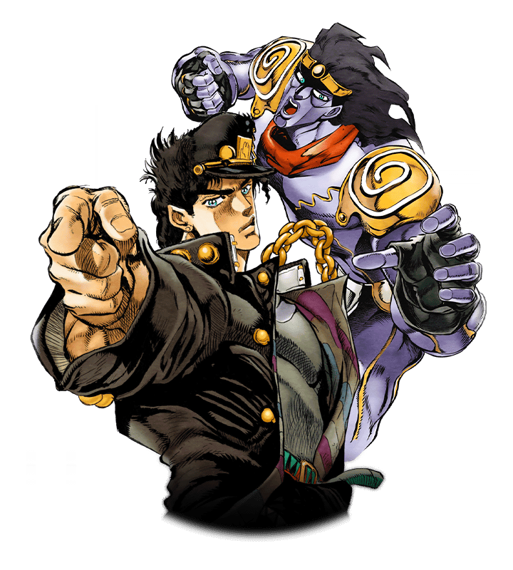 SR) Jotaro Kujo (Anime Ver.) - JoJoSS Wiki