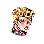 Giorno Giovanna (A blow of light) small.png