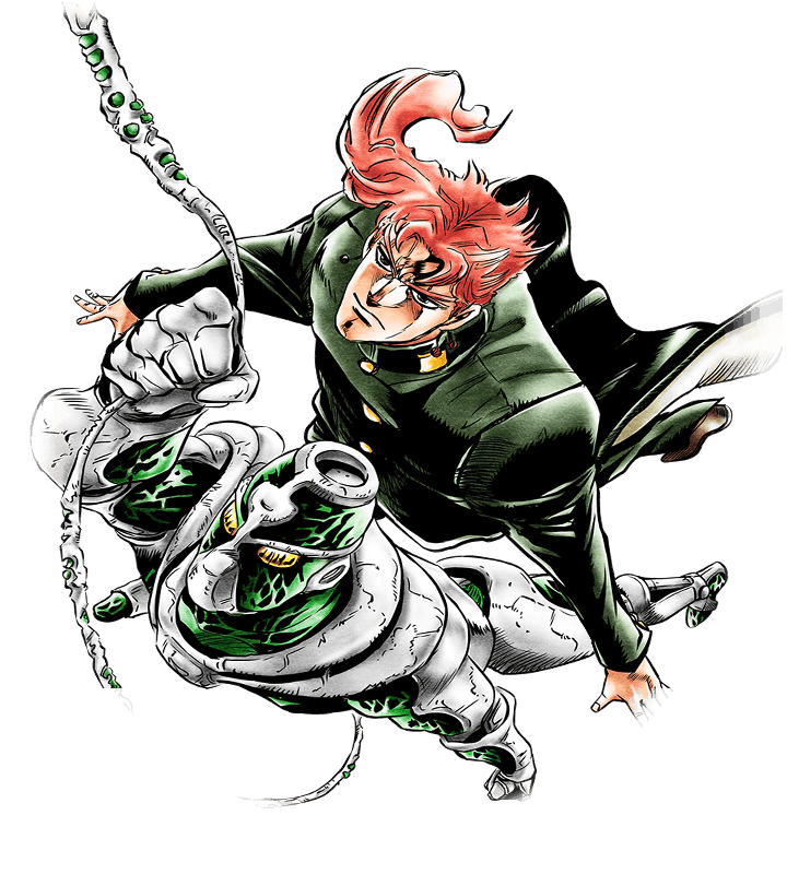 Unit Noriaki Kakyoin (Flashing green lights).png