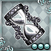 Silver Hourglass