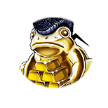 Frog Josuke Gold Ingot small.png