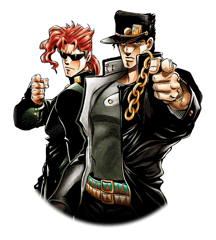 SSR) Jotaro Kujo and Jotaro Kujo - JoJoSS Wiki