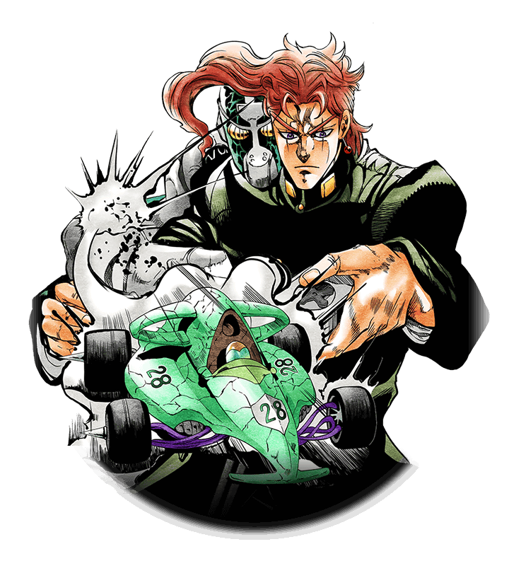 Ssr Noriaki Kakyoin F Mega Jojoss Wiki