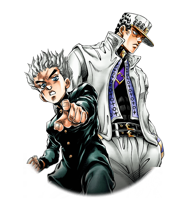 Unit Jotaro Kujo and Koichi Hirose (Echoes ACT 3 and Star Platinum).png