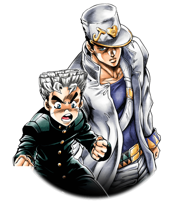 Unit Jotaro Kujo and Koichi Hirose.png