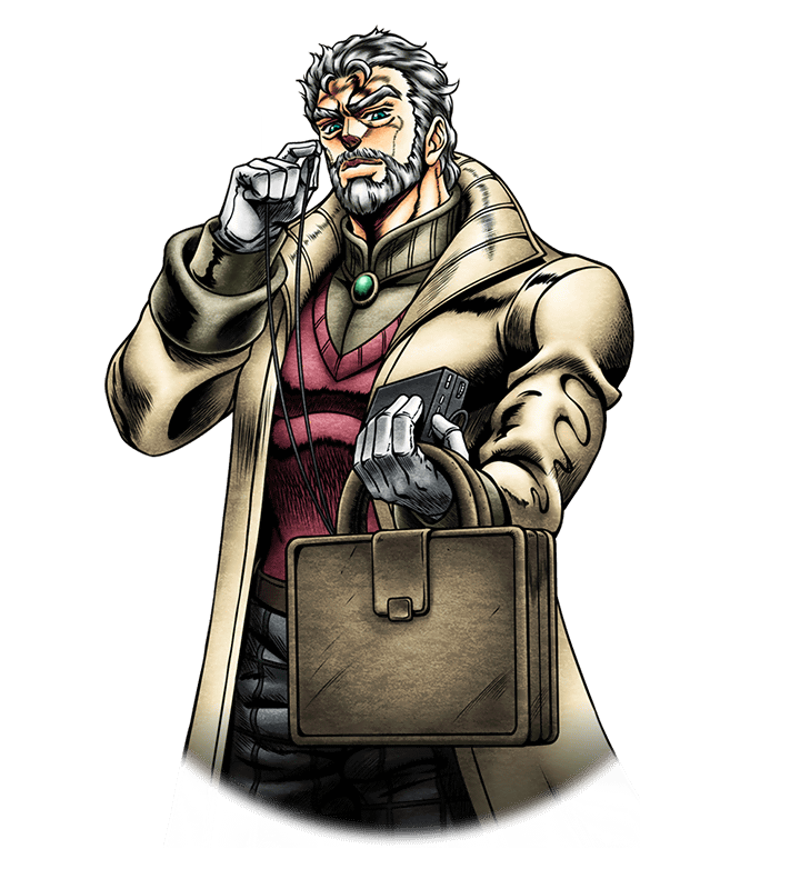 (SSR) Joseph Joestar JoJoSS Wiki