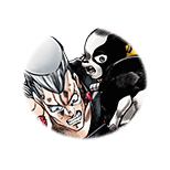 Polnareff and Iggy (Tower Battle) small.png