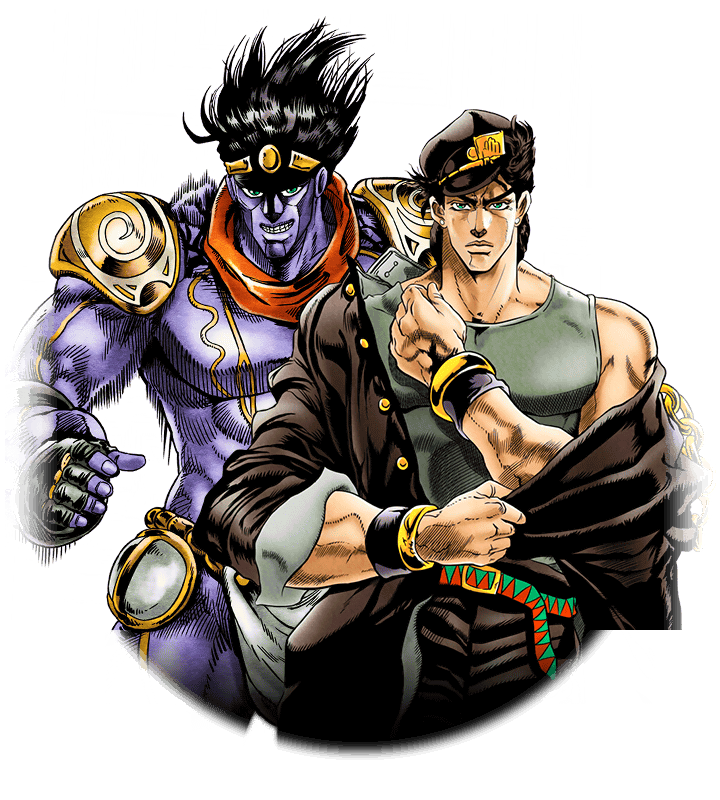 SSR) Jotaro Kujo (The one who'll be judge is my Stand!) - JoJoSS