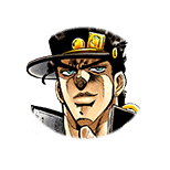 SSR) Jotaro Kujo (The one who'll be judge is my Stand!) - JoJoSS