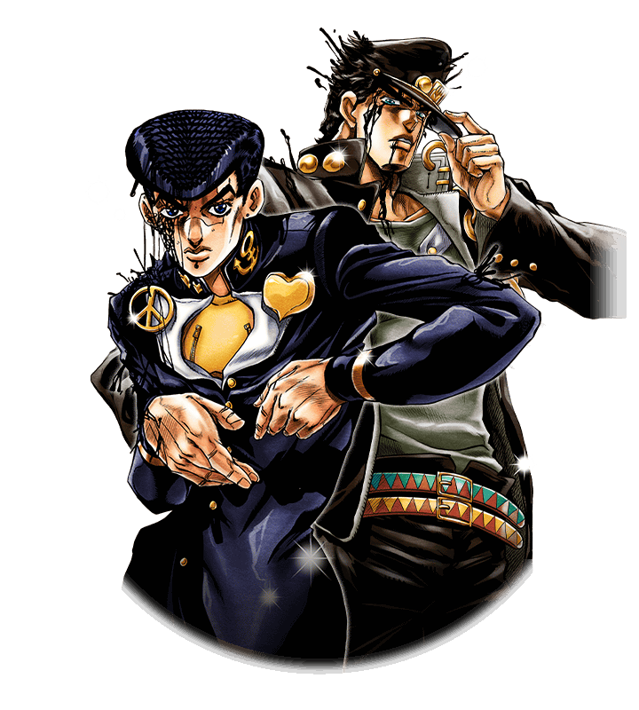 SR) Jotaro Kujo (Link Skill) - JoJoSS Wiki