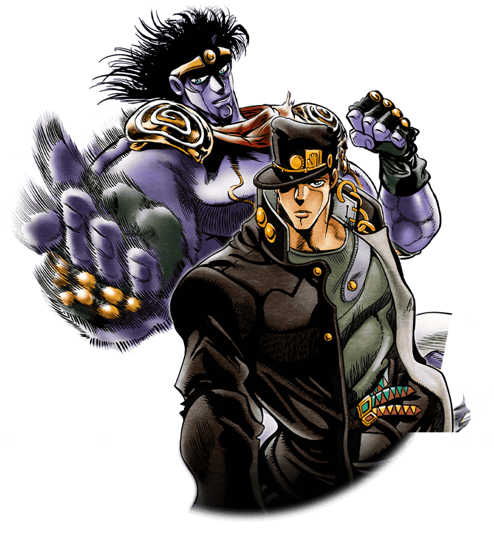 SSR) Jotaro Kujo (The one who'll be judge is my Stand!) - JoJoSS