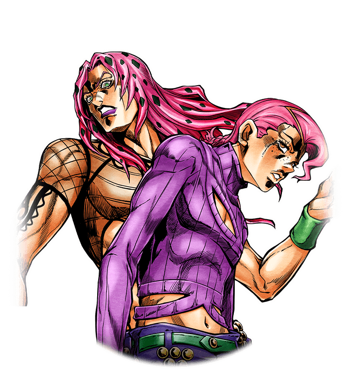 Doppio/Diavolo, ANIME Wiki