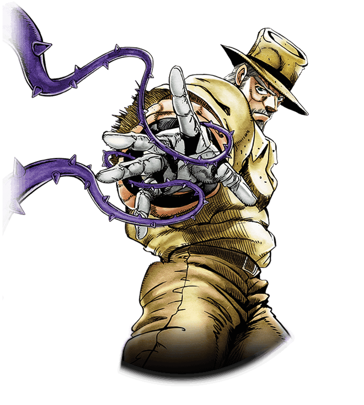 Unit Joseph Joestar (Stand flowing with Hamon).png