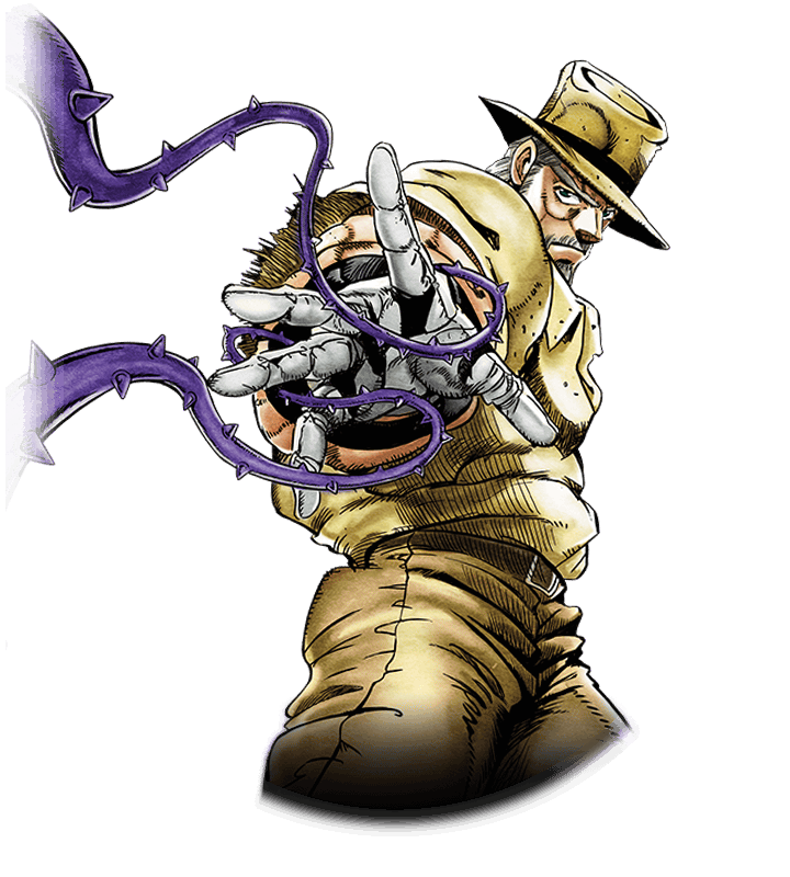 (SR) Joseph Joestar (Stand flowing with Hamon) JoJoSS Wiki