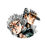 Jotaro Kujo and Koichi Hirose (Echoes ACT 3 and Star Platinum) small.png