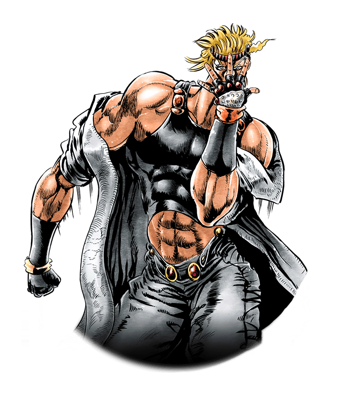 (SR) Caesar A. Zeppeli (Soap bubble launcher) JoJoSS Wiki