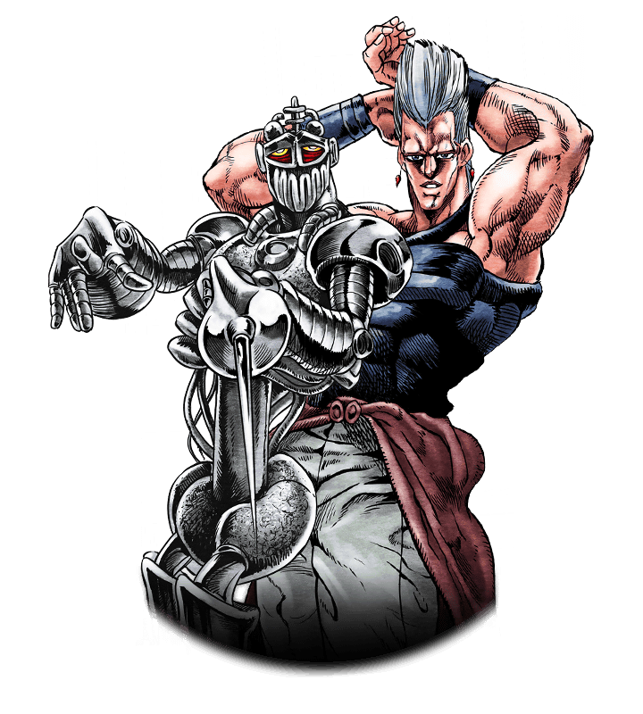 🏹¿Y si Polnareff hubiese controlado a SCR? 🏹