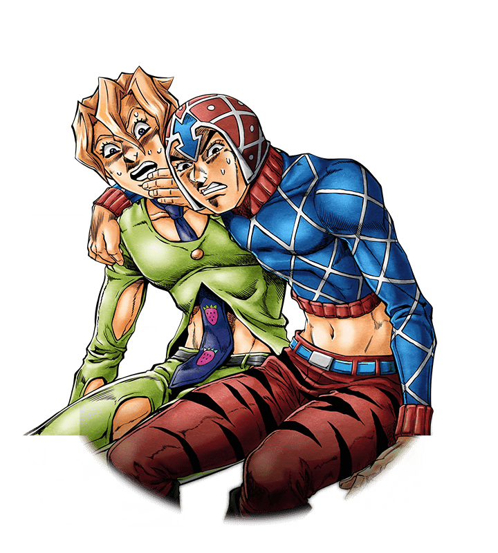 Unit Guido Mista and Pannacotta Fugo (Stardust Ring).png