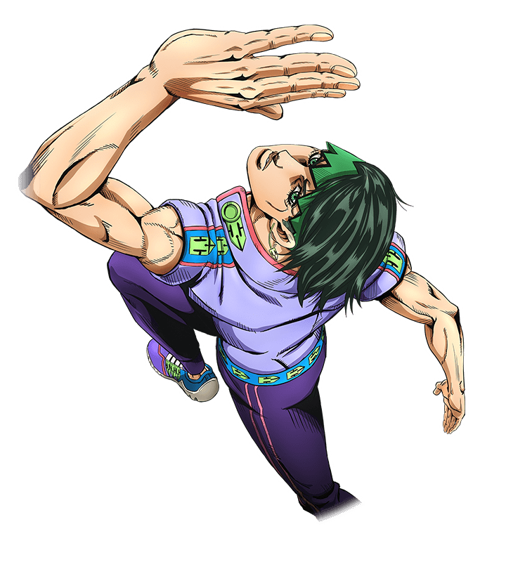 (SSR) Rohan Kishibe (The Run) JoJoSS Wiki