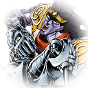 Star Platinum and Silver Chariot