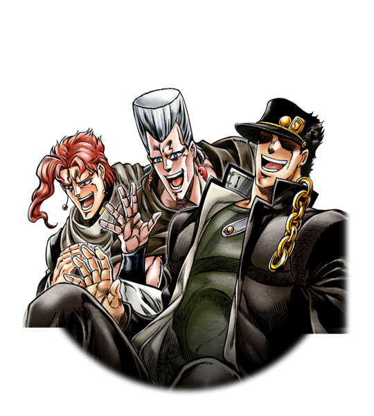 File Unit Jotaro Kakyoin And Polnareff Stardust Ring Png Jojoss Wiki My Xxx Hot Girl 5332