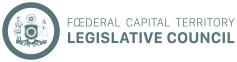 Logo of the Legislative Council of the Fœderal Capital Territory