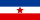 Flag of the Yugoslav Democratic Federal Republic.svg
