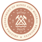 US-AZ seal-Department of Mines and Mineral Resources.svg