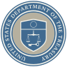 US-US seal-Department of the Treasury-27stars-colors(DOTr).svg