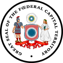 Seal of the Fœderal Capital Territory.svg